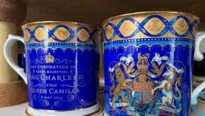 ‘Love and care’ going into commemorative coronation china, manufacturers say