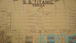 Plan of Titanic tipped to sell for £200,000