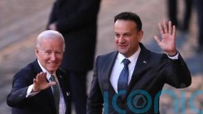 Irish premier fulfils pledge to roll out red carpet for Joe Biden