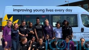 Football charity aims to raise £100,000 before Women’s World Cup to support 100 girls