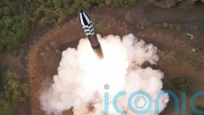 North Korea says it tested new solid-fuel long-range missile