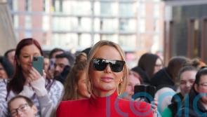 Amanda Holden hits back at viewers who complained to Ofcom about her BGT outfits