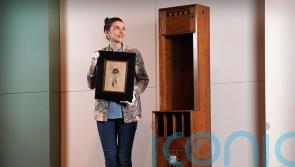 Mackintosh-designed bedside cabinet expected to fetch up to £50,000 at auction