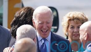Biden ‘really buzzed up’ to be in Mayo, says local TD