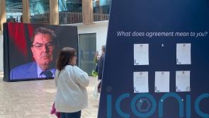 Video portraits of Belfast/Good Friday Agreement leaders provoke tears