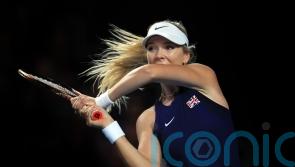 Katie Boulter comes up short against Caroline Garcia in Billie Jean King Cup
