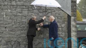 Biden brought to tears after meeting priest who performed last rites for his son