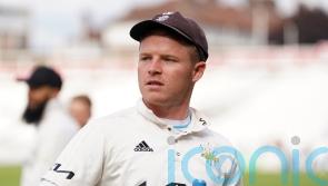 Ollie Pope makes unbeaten 48 as Surrey respond to Hampshire total