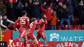 Aberdeen pull clear in third as Duk fires 10-man Dons to victory at Ross County