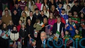Biden declares US and Ireland ‘united by history’ as he ends island tour
