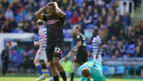Relegation-threatened Reading pick up point at home to promoted Burnley