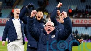 Steve Evans gives &lsquo;special mention&rsquo; to supporters after Stevenage see off Dons