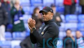 Vincent Kompany felt Burnley were not ‘dangerous enough’ in Reading draw