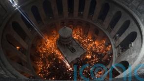 Christian faithful celebrate ‘Holy Fire’ under restrictions