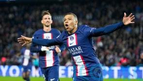 Kylian Mbappe enters history books as Paris St Germain beat title-rivals Lens