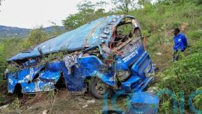 10 people returning from funeral killed in Kenya bus crash