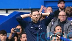 Frank Lampard expects a response after Chelsea’s loss to Brighton