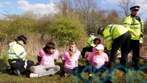 More than 40 de-arrested after Grand National protests – animal rights group