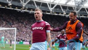 Arsenal squander two-goal lead as West Ham comeback hits title hopes