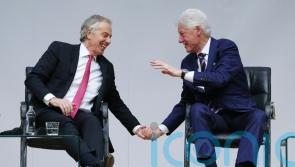 Clintons to join Blair and Ahern at Good Friday Agreement conference