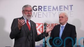Unionism needs to ‘give itself a shake’ over Stormont return – Gerry Adams