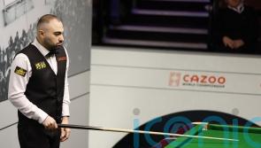 Hossein Vafaei steps up war of words with Ronnie O’Sullivan at the Crucible