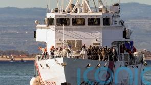 Italy pushes on with migrants crackdown as hundreds land in Sicily after rescue