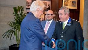 Bill Clinton reunited with hotel concierge he first met in the 1990s