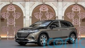 Mercedes’ luxury Maybach division unveils first EV