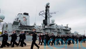 Stalwart frigate HMS Montrose decommissioned from the Royal Navy
