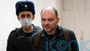 Russian opposition activist jailed for 25 years