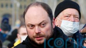 Wife of jailed British-Russian opposition leader ‘baffled’ by sanctions delay