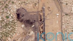 US embassy convoy comes under fire in Sudan as Blinken calls for ceasefire