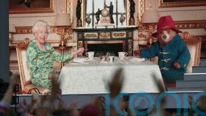 Platinum Jubilee Paddington sketch in running to be named TV moment of the year