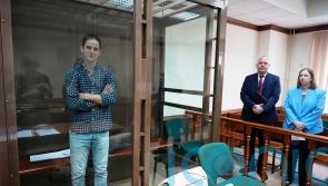 US reporter faces Moscow court to appeal against detention on spying charges