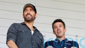 Wrexham co-owners Ryan Reynolds and Rob McElhenney ‘never out of dressing room’