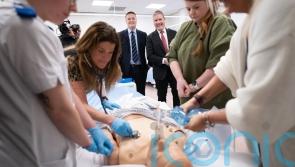 Medical dummy told me he is voting Labour, Keir Starmer jokes