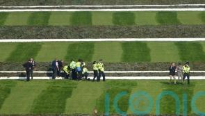 Protesters cause Grand National delay at Aintree