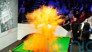 Student and ex-museum worker in custody after World Snooker Championship protest