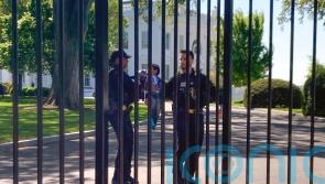 Toddler reunited with parents after crawling through White House fence