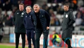 Tony Mowbray admits Sunderland &lsquo;fell short&rsquo; in home draw with Huddersfield
