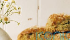 Claire Ptak’s basil, Parmesan and pine nut scones recipe