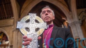 Archbishop of Wales blesses cross to be used in King’s coronation