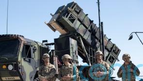 US-made Patriot guided missile systems arrive in Ukraine, officials say