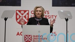 Clinton hails ‘extraordinary’ Good Friday Agreement anniversary conference