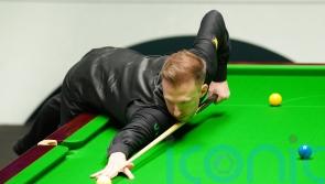 Judd Trump becomes Crucible casualty after first-round defeat by Anthony McGill