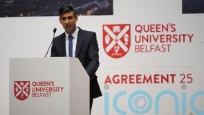 Restoring powersharing the &lsquo;right thing&rsquo; to do for the Union, Sunak insists