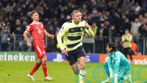 Manchester City progress past Bayern Munich to reach Champions League semi-final