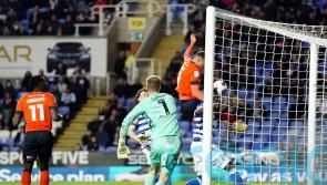 Luton book play-off spot after snatching draw away to 10-man Reading
