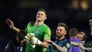 Coventry goalkeeper Ben Wilson denies Blackburn with last-gasp goal